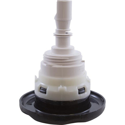 Cañón Jet Intl, WW Poly Storm, 3-3/8" fd, roto, escala Txt, negro, rosca