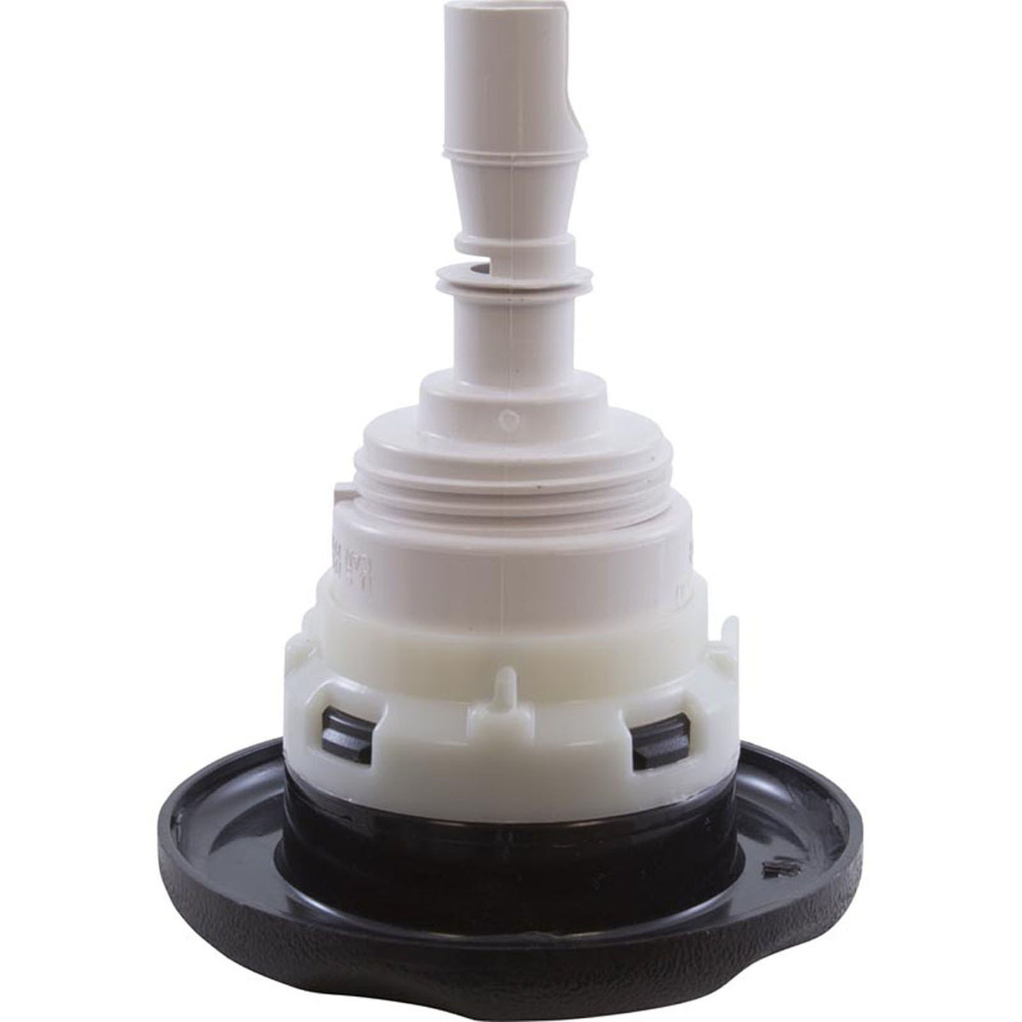 Cañón Jet Intl, WW Poly Storm, 3-3/8" fd, roto, escala Txt, negro, rosca