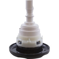 Jet Intl, WW Poly Storm Gun, 3-3/8"fd, Roto, Txt Scal, Blk, Thd
