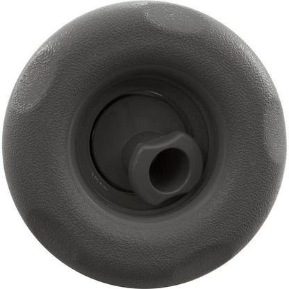 Jet Intl, WW Poly Storm, 4" fd, rotoscopia, escala texturizada, gris, rosca