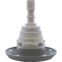 Jet Intl, WW Poly Storm, 4"fd, Roto, Textured Scal, Gry, Thd