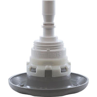 Jet Intl, WW Poly Storm, 4"fd, Roto, Textured Scal, Gry, Thd