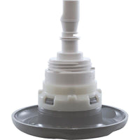 Jet Intl, WW Poly Storm, 4"fd, Roto, Textured Scal, Gry, Thd