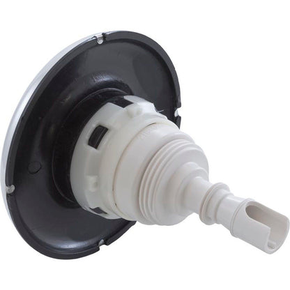 Jet Intl, WW Poly Storm, 4"fd, Roto, Smth, SS/Blk, Thd