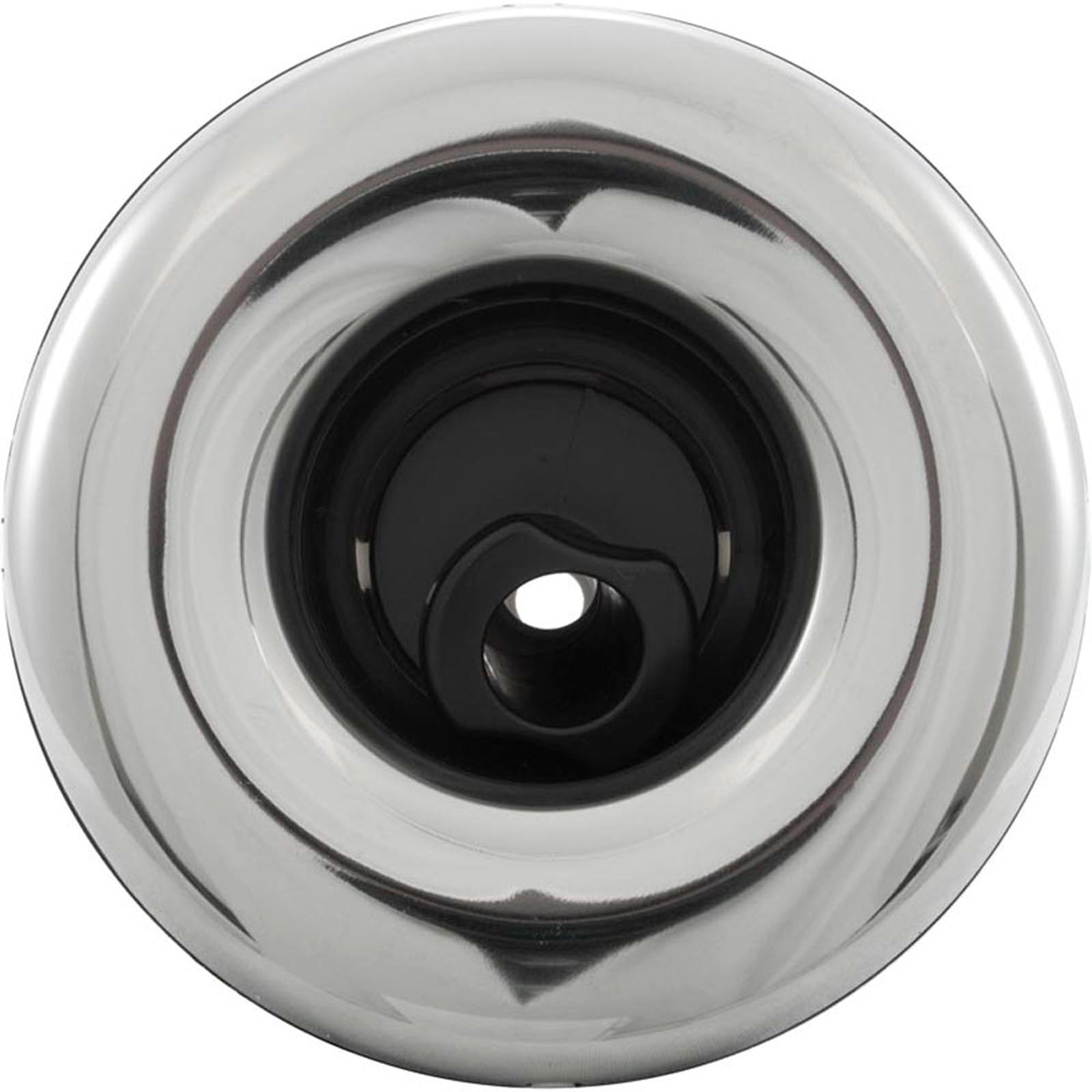 Jet Intl, WW Poly Storm, 4"fd, Roto, Smth, SS/Blk, Thd