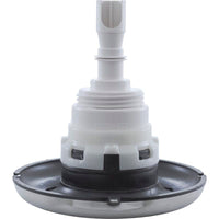 Jet Intl, WW Poly Storm, 4"fd, Roto, Smth, SS/Blk, Thd