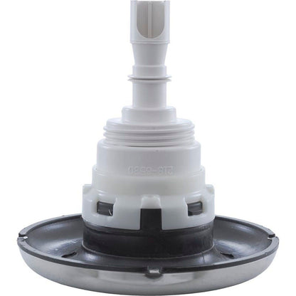 Jet Intl, WW Poly Storm, 4"fd, Roto, Smth, SS/Blk, Thd