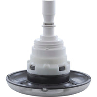 Jet Intl, WW Poly Storm, 4"fd, Roto, Smth, SS/Blk, Thd