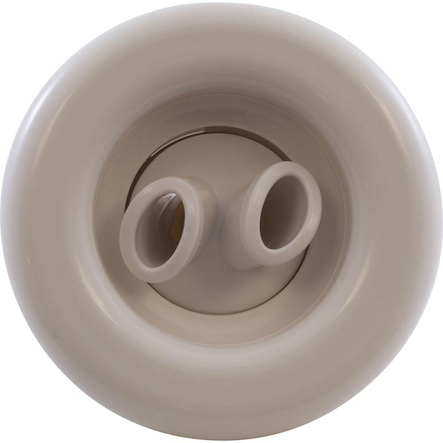 Cañón de asalto Jet Intl, WW Poly Storm, 3-3/8" fd, doble rotor, liso, blanco, rosca