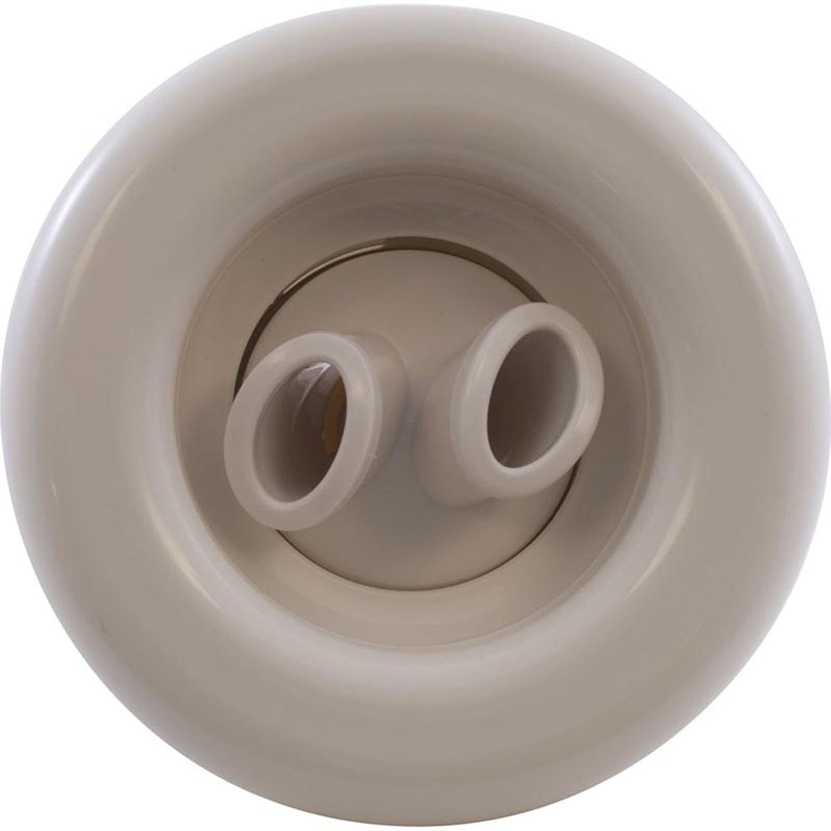 Jet Intl, WW Poly Storm Gun, 3-3/8"fd, Twin Roto, Smth, Wht, Thd