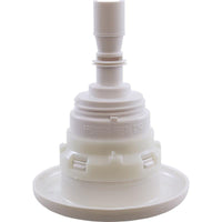 Jet Intl, WW Poly Storm Gun, 3-3/8"fd, Twin Roto, Smth, Wht, Thd