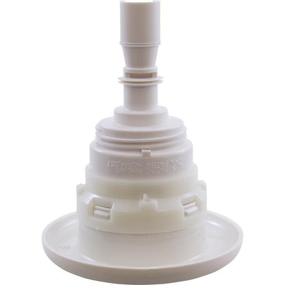 Cañón de asalto Jet Intl, WW Poly Storm, 3-3/8" fd, doble rotor, liso, blanco, rosca