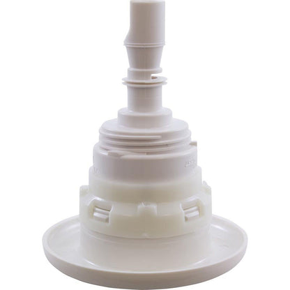 Cañón de asalto Jet Intl, WW Poly Storm, 3-3/8" fd, doble rotor, liso, blanco, rosca