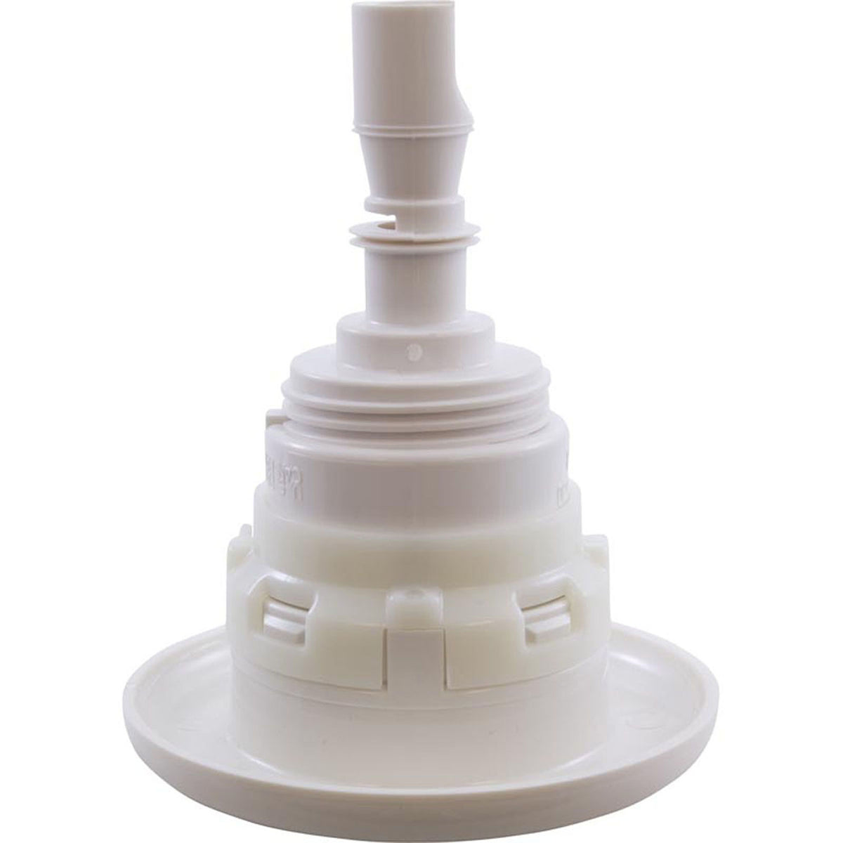 Jet Intl, WW Poly Storm Gun, 3-3/8"fd, Twin Roto, Smth, Wht, Thd