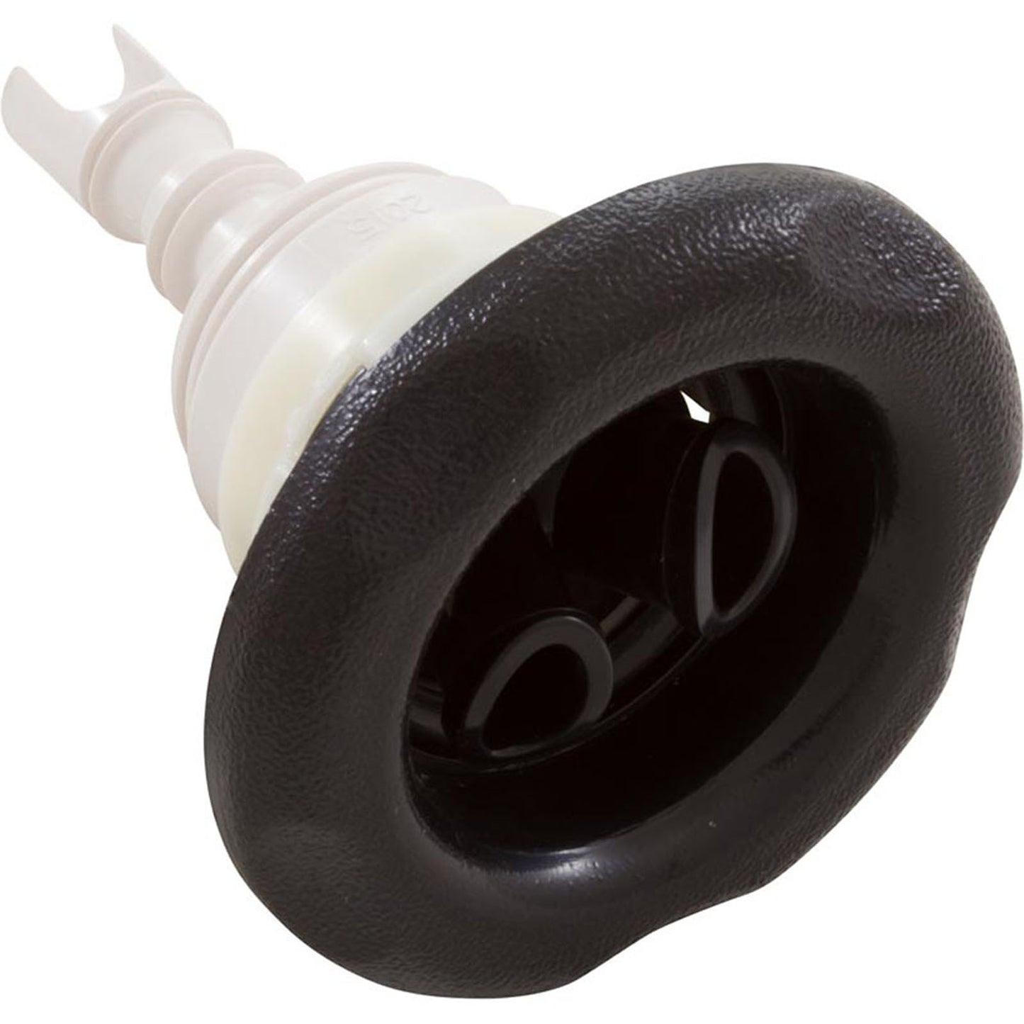 Jet Intl, WW Poly Strm Gun, 3-3/8"fd, 2Roto, Txt Scal, Blk, Thd