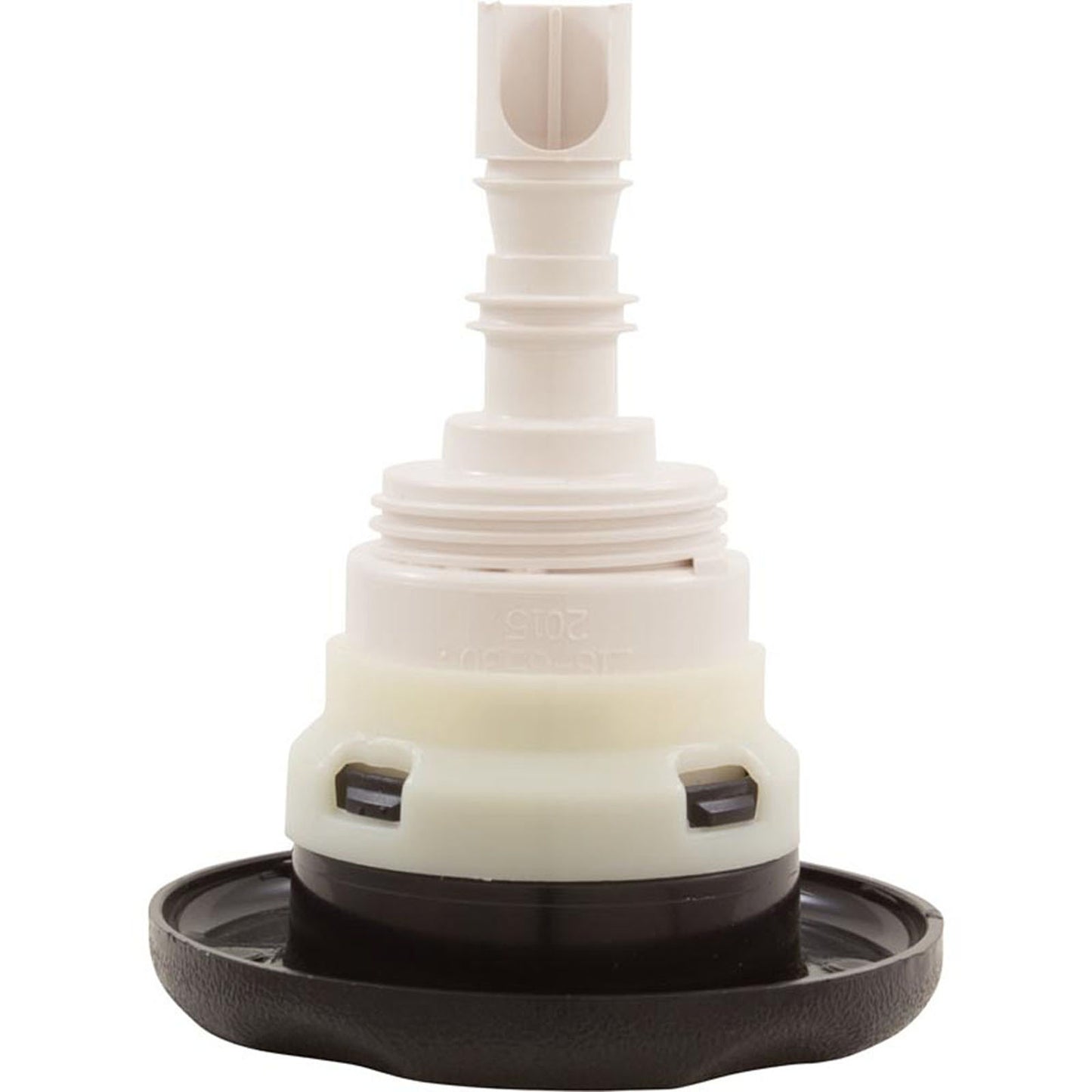 Jet Intl, WW Poly Strm Gun, 3-3/8"fd, 2Roto, Txt Scal, Blk, Thd