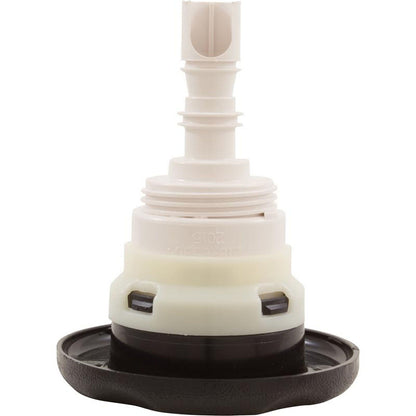 Jet Intl, WW Poly Strm Gun, 3-3/8"fd, 2Roto, Txt Scal, Blk, Thd