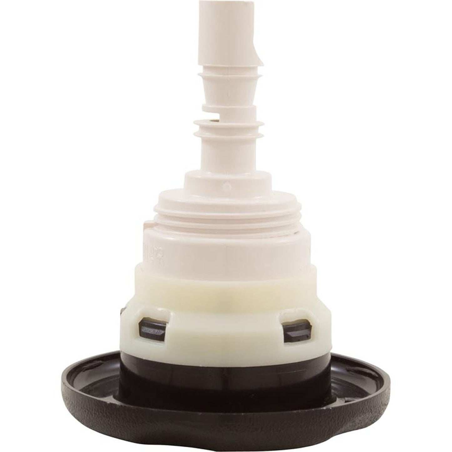 Jet Intl, WW Poly Strm Gun, 3-3/8"fd, 2Roto, Txt Scal, Blk, Thd