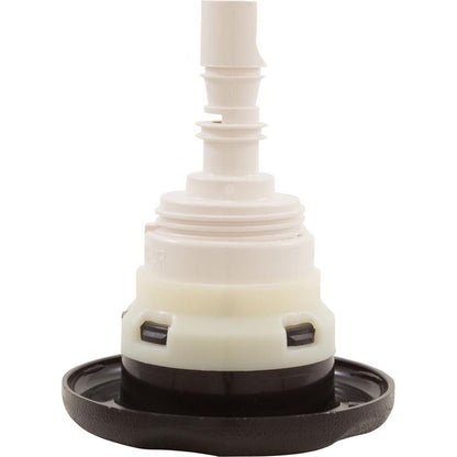 Jet Intl, WW Poly Strm Gun, 3-3/8"fd, 2Roto, Txt Scal, Blk, Thd