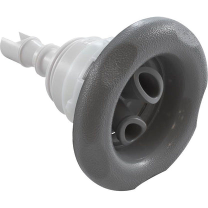 Pistolet à air comprimé Jet Intl, WW Poly, 3-3/8"fd, TwinRoto, TxtScal, gris, filetage