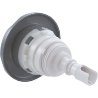 Jet Intl, WW Poly Strm Gun, 3-3/8"fd, TwinRoto, TxtScal, Gry, Thd