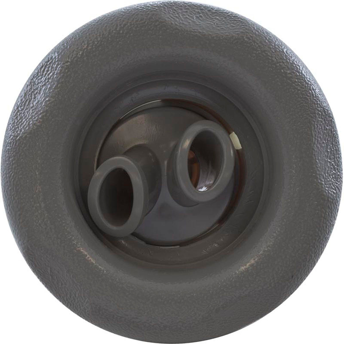 Jet Intl, WW Poly Strm Gun, 3-3/8"fd, TwinRoto, TxtScal, Gry, Thd