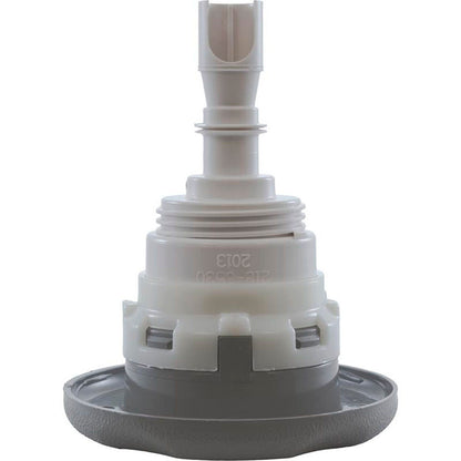 Pistolet à air comprimé Jet Intl, WW Poly, 3-3/8"fd, TwinRoto, TxtScal, gris, filetage