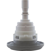 Jet Intl, WW Poly Strm Gun, 3-3/8"fd, TwinRoto, TxtScal, Gry, Thd