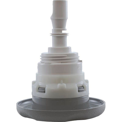 Pistolet à air comprimé Jet Intl, WW Poly, 3-3/8"fd, TwinRoto, TxtScal, gris, filetage