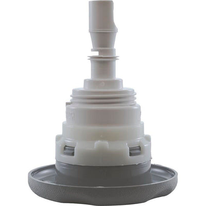 Pistolet à air comprimé Jet Intl, WW Poly, 3-3/8"fd, TwinRoto, TxtScal, gris, filetage