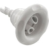 Jet Intl, WW PolyStrm Gun, 3-3/8"fd, TwinRoto, Txt Scal, Wht, Thd