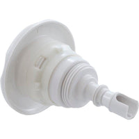 Jet Intl, WW PolyStrm Gun, 3-3/8"fd, TwinRoto, Txt Scal, Wht, Thd