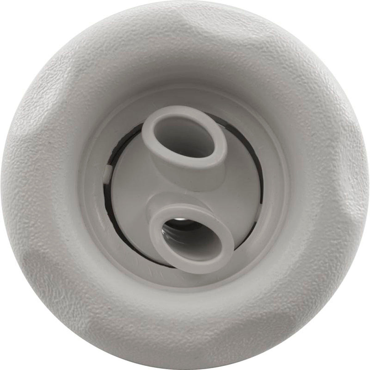 Jet Intl, WW PolyStrm Gun, 3-3/8"fd, TwinRoto, Txt Scal, Wht, Thd