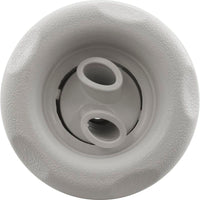 Jet Intl, WW PolyStrm Gun, 3-3/8"fd, TwinRoto, Txt Scal, Wht, Thd