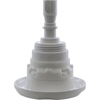 Jet Intl, WW PolyStrm Gun, 3-3/8"fd, TwinRoto, Txt Scal, Wht, Thd