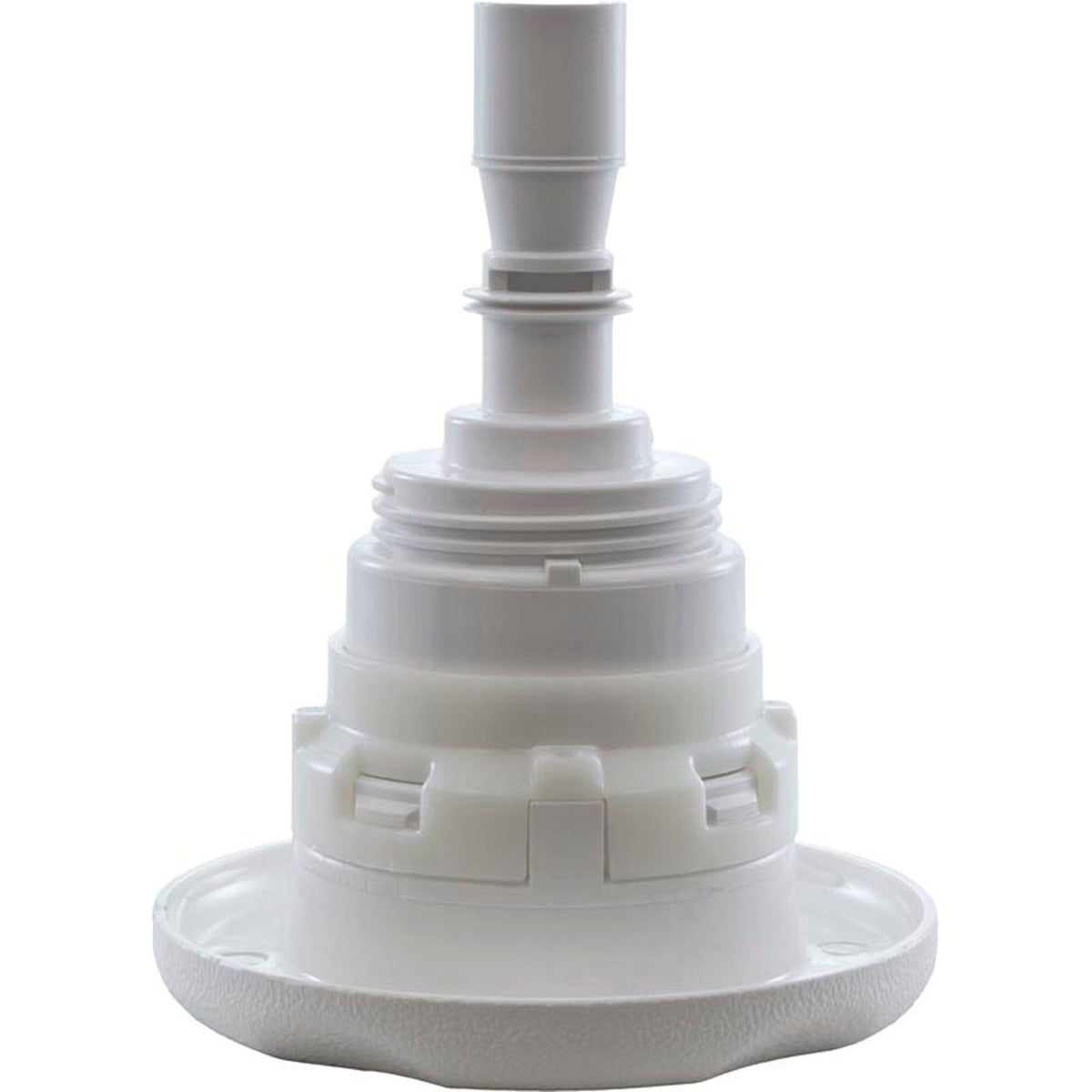 Jet Intl, WW PolyStrm Gun, 3-3/8"fd, TwinRoto, Txt Scal, Wht, Thd