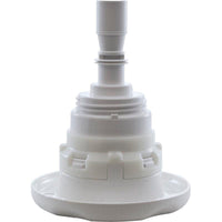 Jet Intl, WW PolyStrm Gun, 3-3/8"fd, TwinRoto, Txt Scal, Wht, Thd