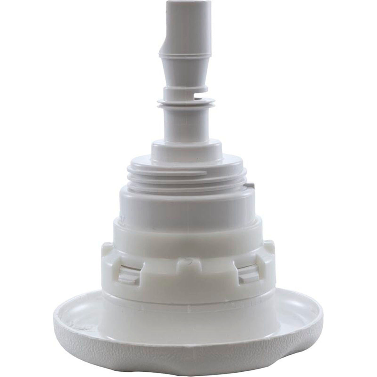 Jet Intl, WW PolyStrm Gun, 3-3/8"fd, TwinRoto, Txt Scal, Wht, Thd