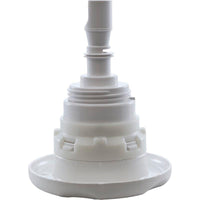 Jet Intl, WW PolyStrm Gun, 3-3/8"fd, TwinRoto, Txt Scal, Wht, Thd
