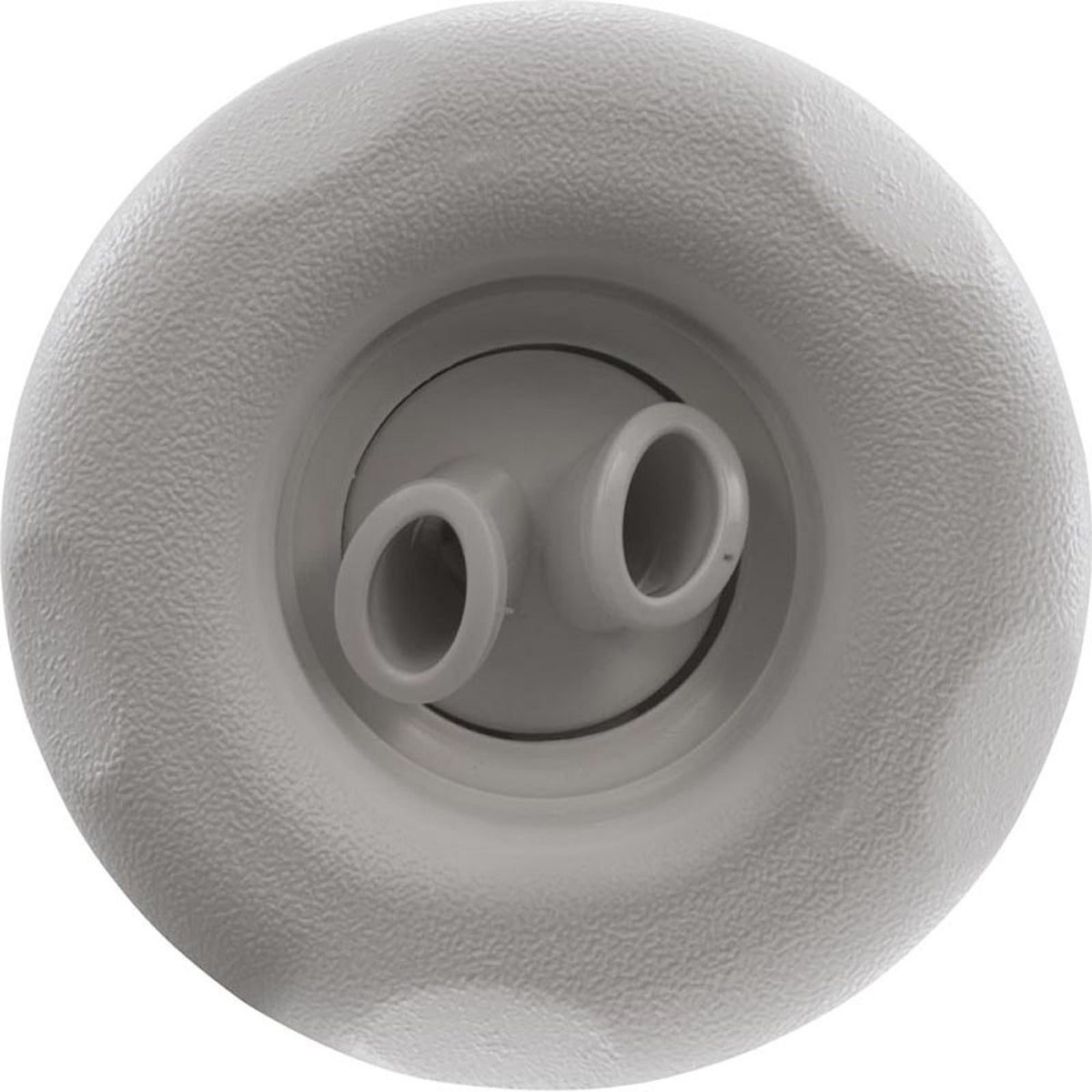 Jet Intl, WW Poly Storm, 4"fd, Twin Roto, Txt Scal, Wht, Thd