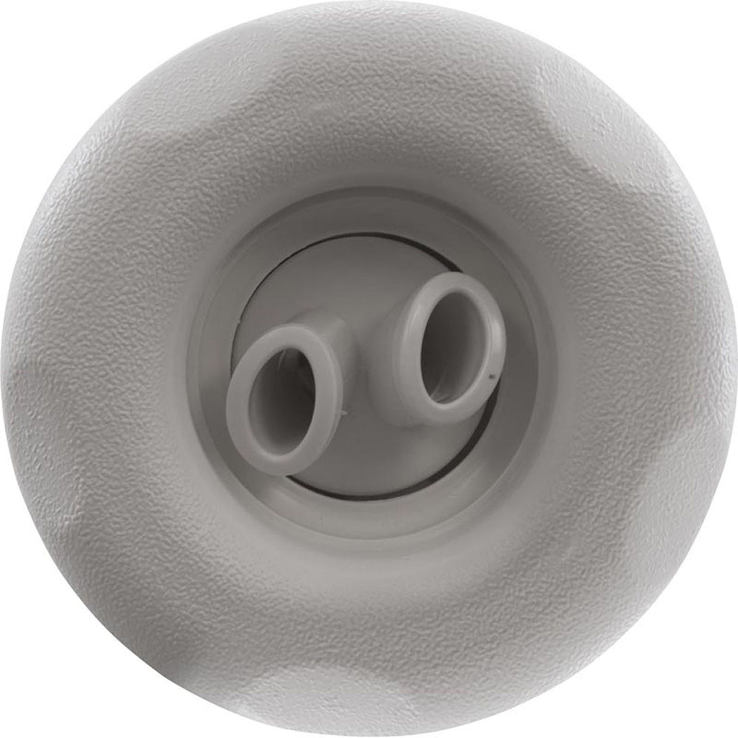 Jet Intl, WW Poly Storm, 4" fd, Twin Roto, escala de texto, blanco, rosca