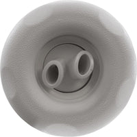 Jet Intl, WW Poly Storm, 4"fd, Twin Roto, Txt Scal, Wht, Thd