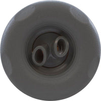 Jet Intl, WW Poly Storm, 4"fd, Twin Roto, Txt Scal, Gry, Thd