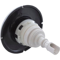 Jet Intl, WW Poly Storm, 4"fd, Twin Roto, Smth, SS/Blk, Thd
