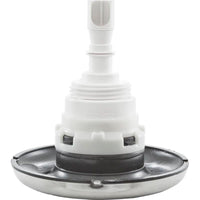 Jet Intl, WW Poly Storm, 4"fd, Twin Roto, Smth, SS/Blk, Thd