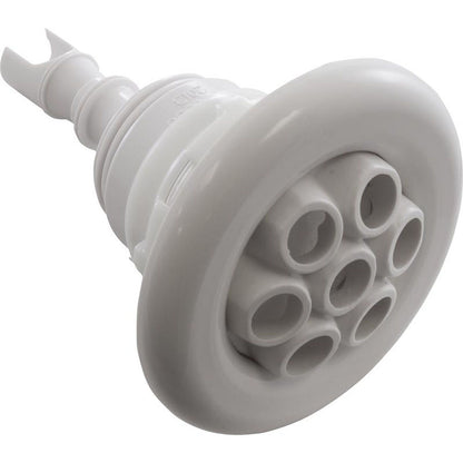 Jet Intl, WW Poly Storm Gun, 3-3/8"fd, Mass, Smth, White, Thd