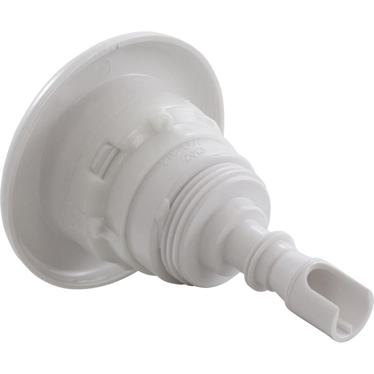 Jet Intl, WW Poly Storm Gun, 3-3/8"fd, Mass, Smth, White, Thd