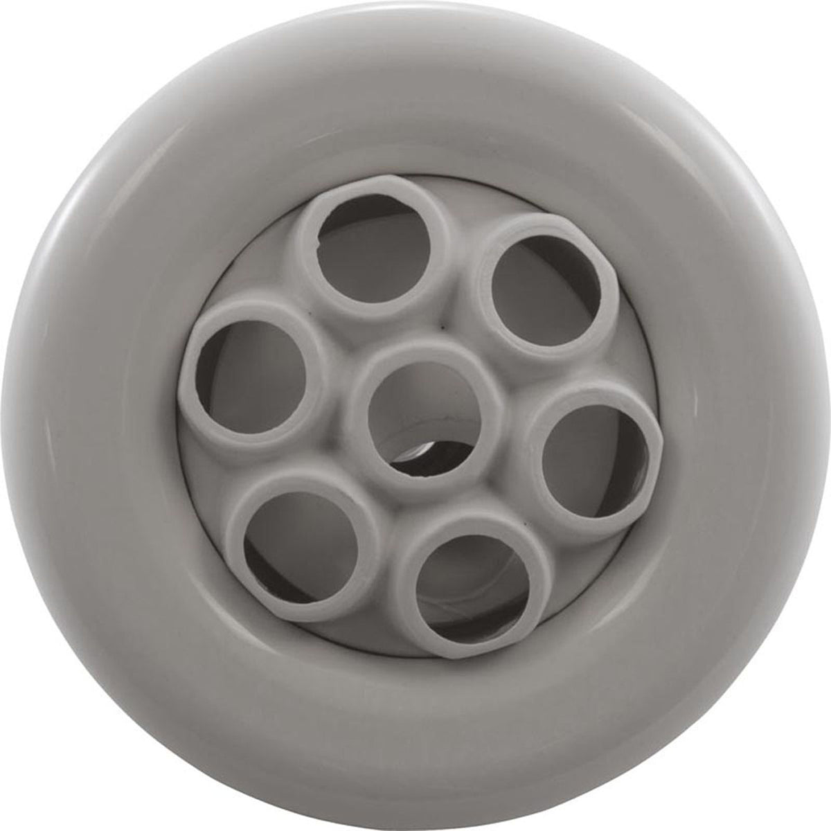 Jet Intl, WW Poly Storm Gun, 3-3/8"fd, Mass, Smth, White, Thd