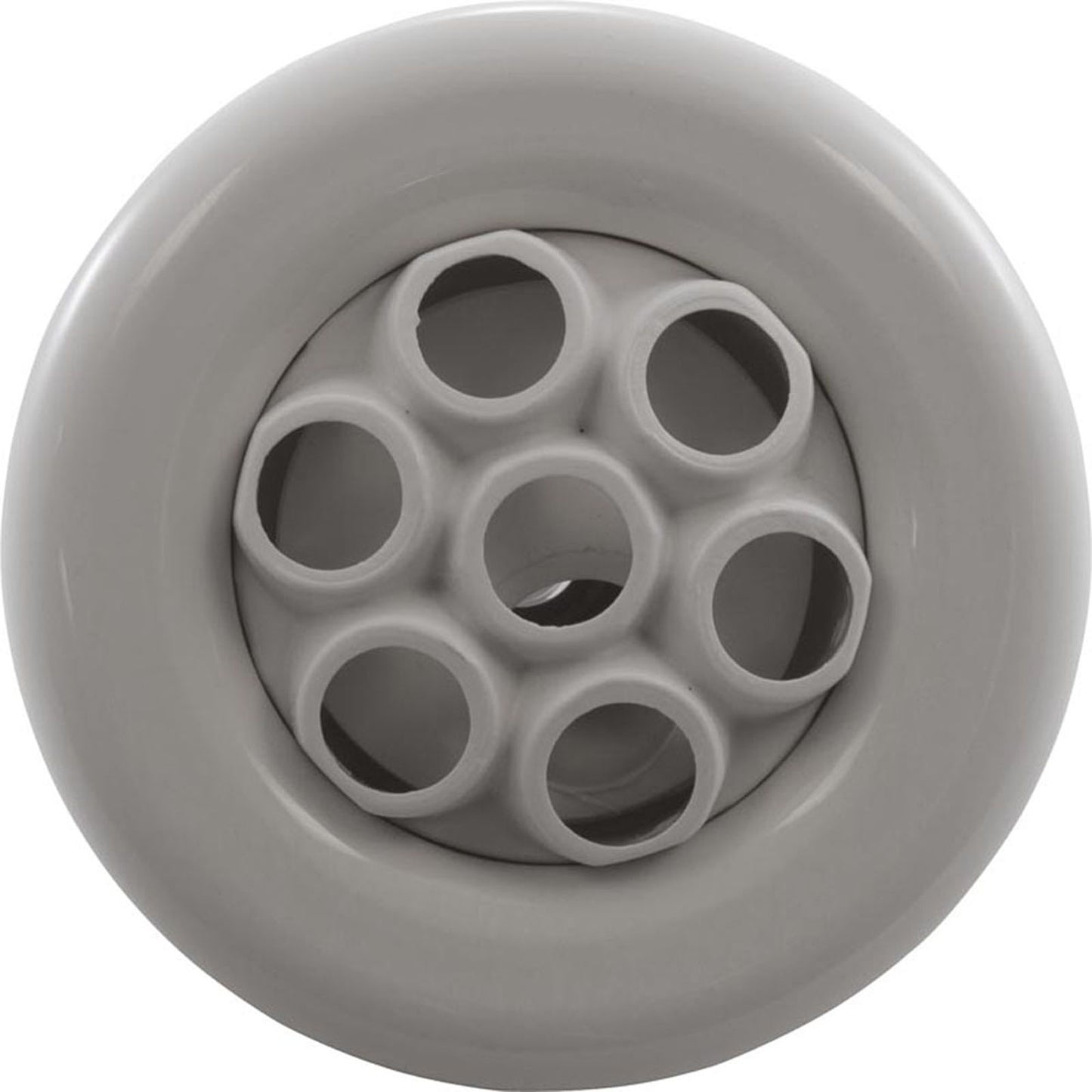 Jet Intl, WW Poly Storm Gun, 3-3/8"fd, Mass, Smth, White, Thd