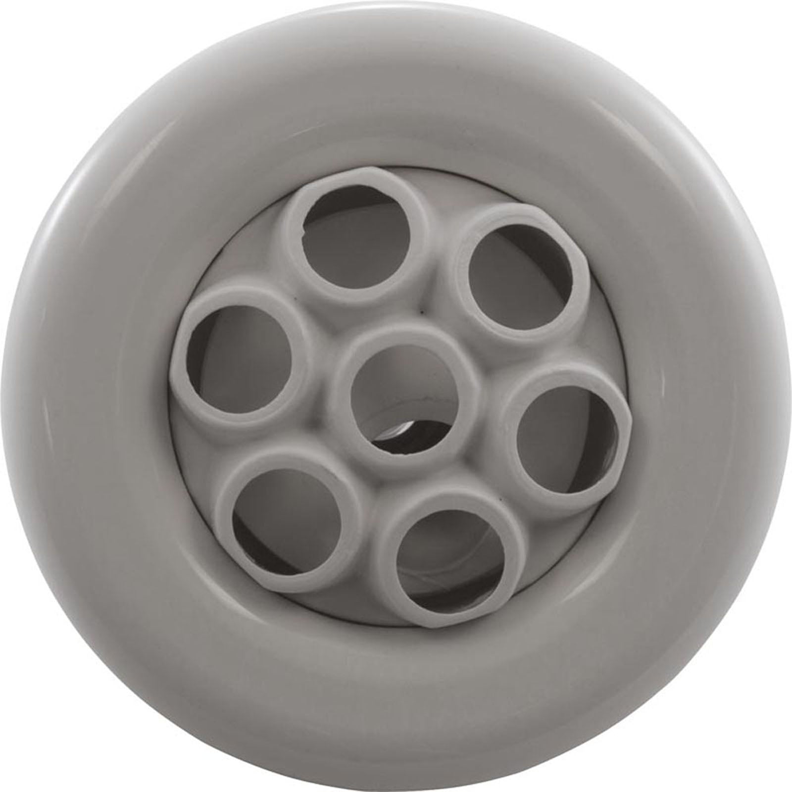 Jet Intl, WW Poly Storm Gun, 3-3/8"fd, Mass, Smth, White, Thd